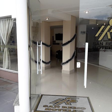 San Remo Canasvieiras Hotel Governador Celso Ramos Exterior foto