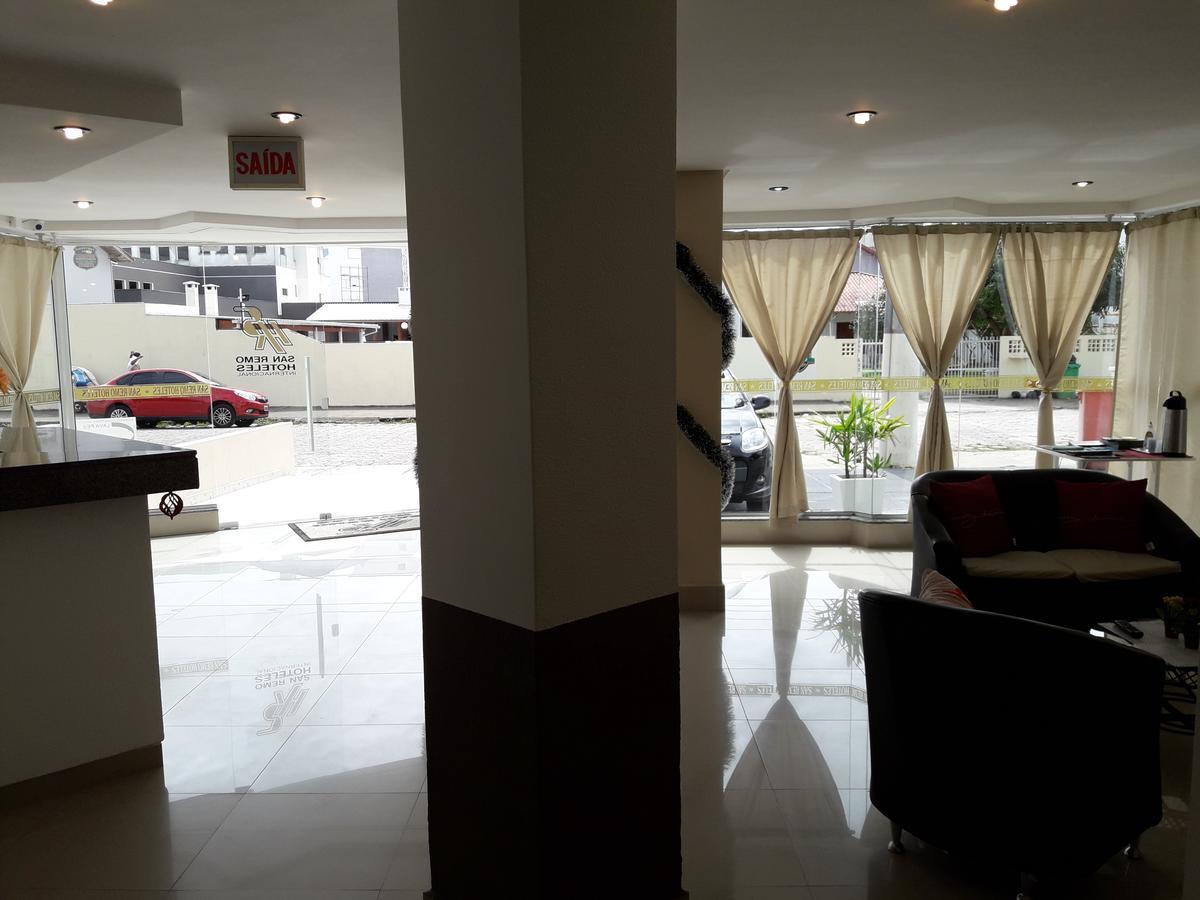 San Remo Canasvieiras Hotel Governador Celso Ramos Exterior foto