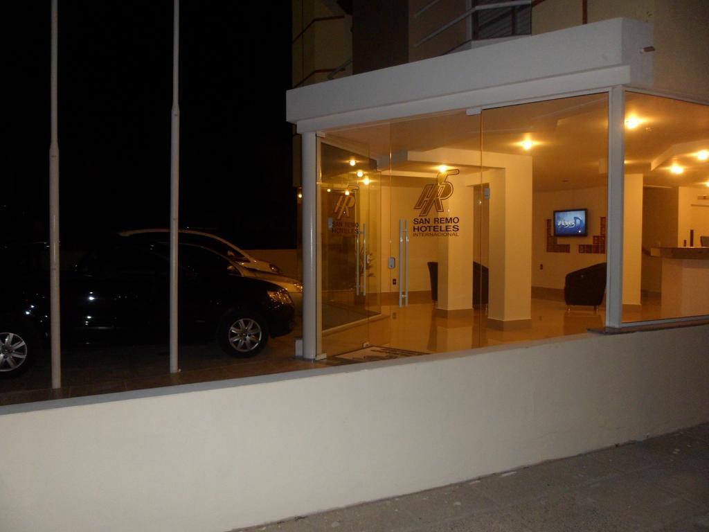 San Remo Canasvieiras Hotel Governador Celso Ramos Exterior foto